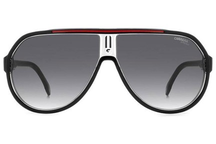 Okulary przeciwsłoneczne Carrera CARRERA1057/S OIT/9O Flat Top Czarne