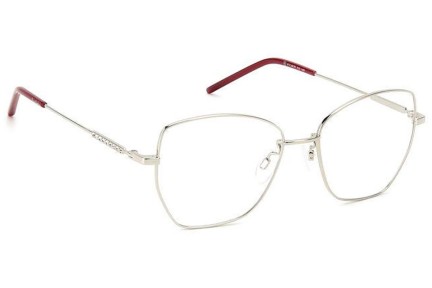 Okulary korekcyjne Pierre Cardin P.C.8876 010 Kwadratowe Srebrne