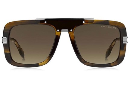 Okulary przeciwsłoneczne Marc Jacobs MARC670/S EX4/HA Flat Top Havana