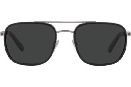 Okulary przeciwsłoneczne Bvlgari BV5053 195/48 Polarized Kwadratowe Szare