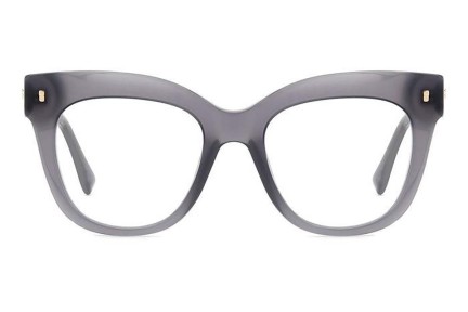 Okulary korekcyjne Dsquared2 D20098 KB7 Okrągłe Szare