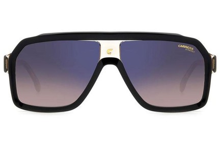 Okulary przeciwsłoneczne Carrera CARRERA1053/S 0WM/A8 Flat Top Czarne