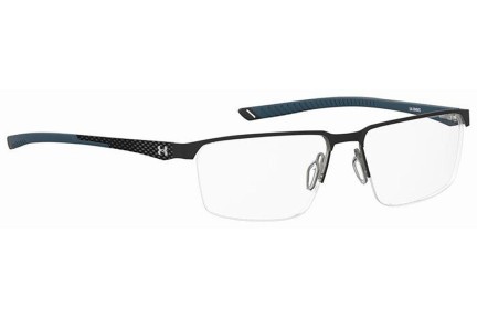 Okulary korekcyjne Under Armour UA5049/G 0VK Prostokątne Czarne