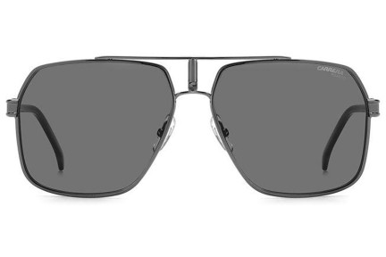 Okulary przeciwsłoneczne Carrera CARRERA1055/S V81/M9 Polarized Pilotki (Aviator) Szare