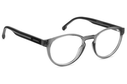 Okulary korekcyjne Carrera CARRERA8886 R6S Okrągłe Szare