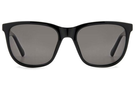 Okulary przeciwsłoneczne Fossil FOS3145/S 807/M9 Polarized Kwadratowe Czarne