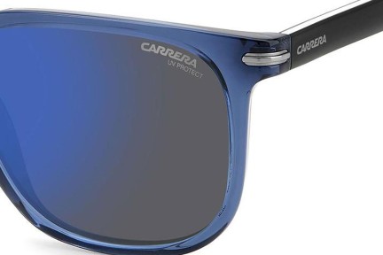 Okulary przeciwsłoneczne Carrera CARRERA300/S PJP/XT Kwadratowe Niebieskie