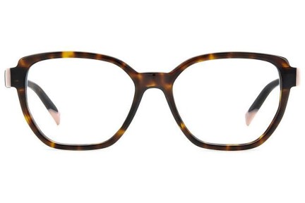 Okulary korekcyjne Missoni MIS0134 086 Kwadratowe Havana