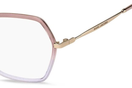 Okulary korekcyjne Marc Jacobs MARC665 665 Nieregularny Beżowe