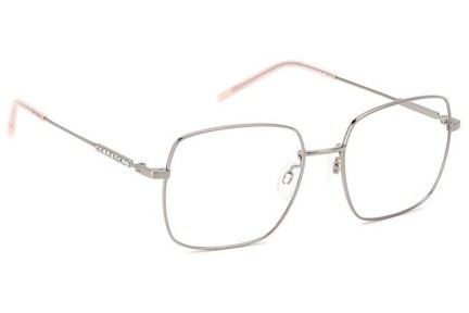 Okulary korekcyjne Pierre Cardin P.C.8877 6LB Kwadratowe Srebrne