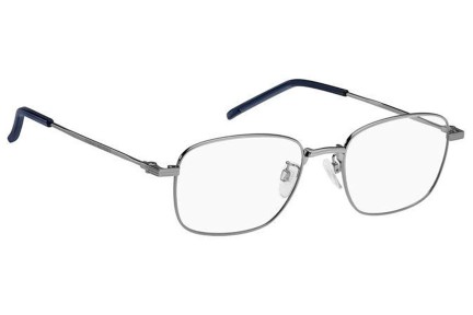 Okulary korekcyjne Tommy Hilfiger TH2010/F 6LB Prostokątne Srebrne