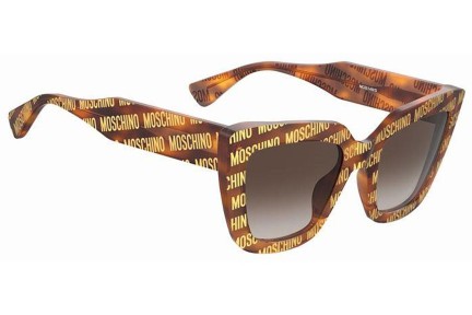 Okulary przeciwsłoneczne Moschino MOS148/S 2VM/HA Kocie oczy Wielokolorowe