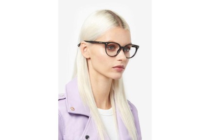 Okulary korekcyjne Dsquared2 D20082 086 Kocie oczy Havana