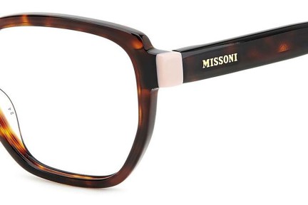 Okulary korekcyjne Missoni MIS0134 086 Kwadratowe Havana