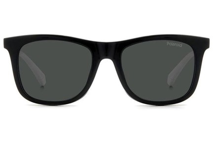 Okulary korekcyjne Polaroid Junior PLD8055/CS 9HT/M9 Polarized Kwadratowe Czarne