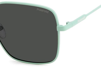 Okulary przeciwsłoneczne Polaroid PLD6194/S/X N47/M9 Polarized Kwadratowe Zielone