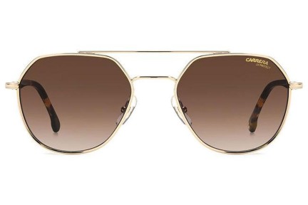 Okulary przeciwsłoneczne Carrera CARRERA303/S 06J/HA Pilotki (Aviator) Złote