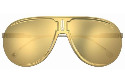 Okulary przeciwsłoneczne Carrera SUPERCHAMPION J5G/SQ Pilotki (Aviator) Złote