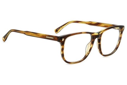 Okulary korekcyjne Dsquared2 D20079 HR3 Kwadratowe Havana