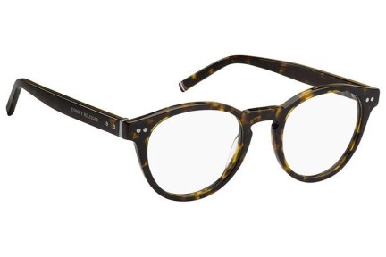 Okulary korekcyjne Tommy Hilfiger TH1984 086 Okrągłe Havana