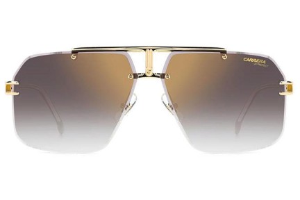 Okulary przeciwsłoneczne Carrera CARRERA1054/S RHL/FQ Pilotki (Aviator) Złote