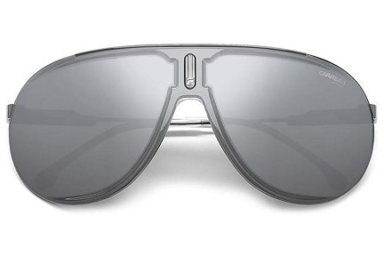 Okulary przeciwsłoneczne Carrera SUPERCHAMPION 6LB/T4 Pilotki (Aviator) Srebrne