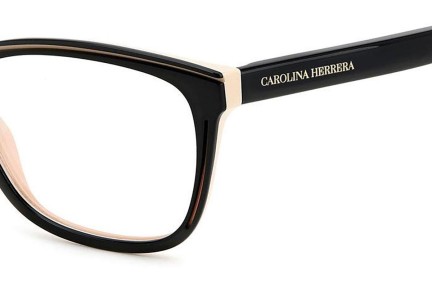 Okulary korekcyjne Carolina Herrera HER0170 KDX Prostokątne Czarne