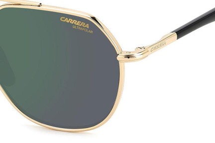 Okulary przeciwsłoneczne Carrera CARRERA303/S J5G/Q3 Pilotki (Aviator) Złote