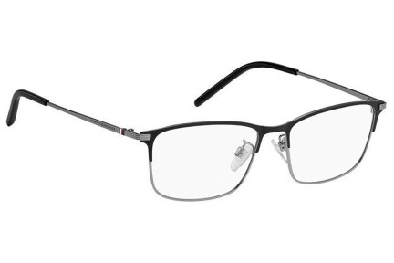 Okulary korekcyjne Tommy Hilfiger TH2014/F 284 Prostokątne Srebrne