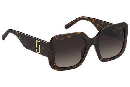 Okulary przeciwsłoneczne Marc Jacobs MARC647/S 086/HA Kwadratowe Havana