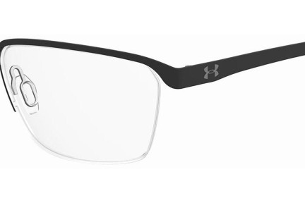 Okulary korekcyjne Under Armour UA5051/G 003 Prostokątne Czarne