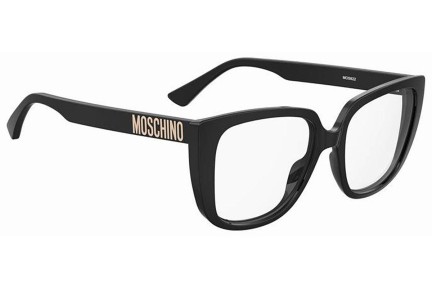 Okulary korekcyjne Moschino MOS622 807 Kwadratowe Czarne