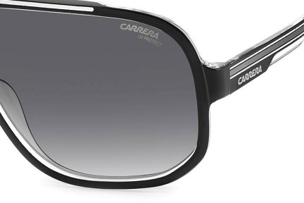 Okulary przeciwsłoneczne Carrera CARRERA1058/S 80S/9O Flat Top Czarne