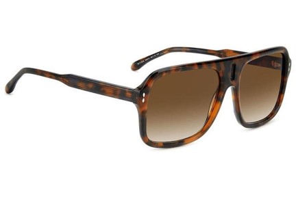 Okulary przeciwsłoneczne Isabel Marant IM0125/S 086/HA Flat Top Havana