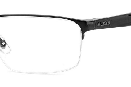 Okulary korekcyjne Carrera Ducati CARDUC025 807 Prostokątne Czarne