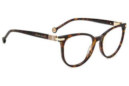 Okulary korekcyjne Carolina Herrera HER0156 086 Okrągłe Havana