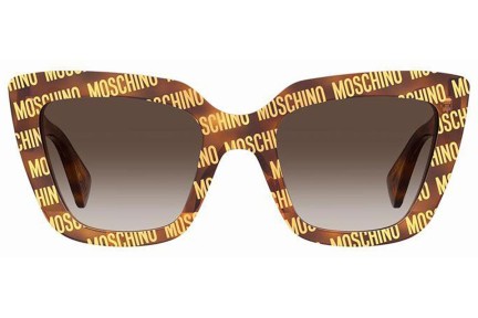 Okulary przeciwsłoneczne Moschino MOS148/S 2VM/HA Kocie oczy Wielokolorowe