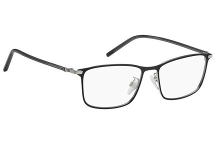 Okulary korekcyjne Tommy Hilfiger TH2013/F CSA Prostokątne Czarne