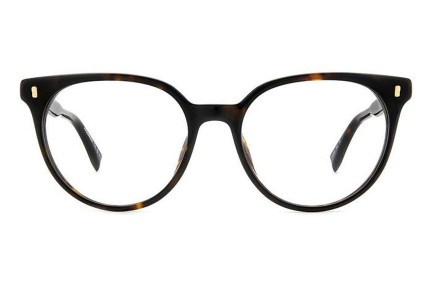 Okulary korekcyjne Dsquared2 D20082 086 Kocie oczy Havana