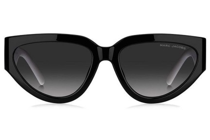 Okulary przeciwsłoneczne Marc Jacobs MARC645/S 80S/9O Kocie oczy Czarne