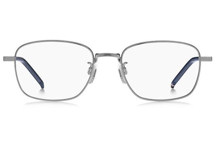 Okulary korekcyjne Tommy Hilfiger TH2010/F 6LB Prostokątne Srebrne