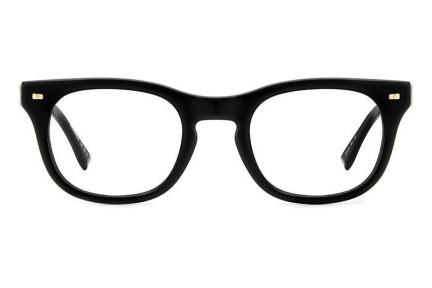 Okulary korekcyjne Dsquared2 D20078 807 Okrągłe Czarne