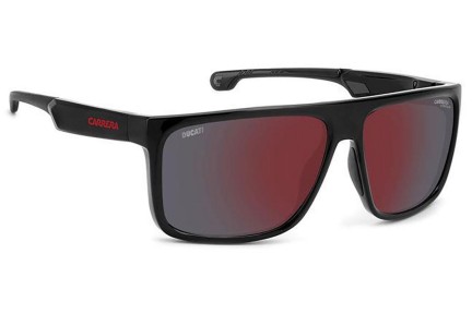 Okulary przeciwsłoneczne Carrera Ducati CARDUC011/S 807/H4 Flat Top Czarne