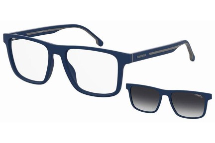 Okulary korekcyjne Carrera CA8061/CS 4NZ/WJ Kwadratowe Niebieskie