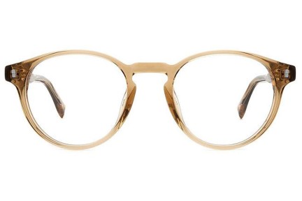 Okulary korekcyjne Dsquared2 D20080 10A Okrągłe Beżowe