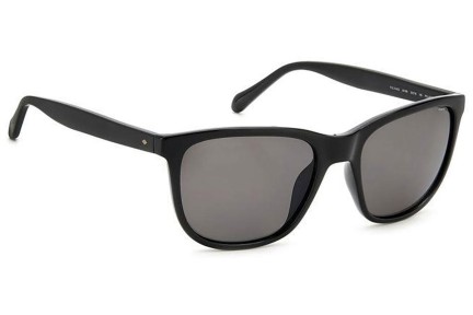 Okulary przeciwsłoneczne Fossil FOS3145/S 807/M9 Polarized Kwadratowe Czarne