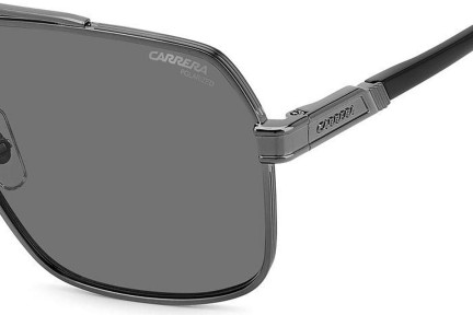 Okulary przeciwsłoneczne Carrera CARRERA1055/S V81/M9 Polarized Pilotki (Aviator) Szare