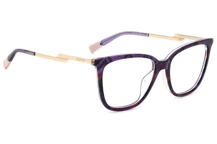 Okulary korekcyjne Missoni MIS0125/G S68 Kwadratowe Fioletowe