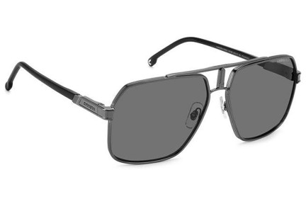 Okulary przeciwsłoneczne Carrera CARRERA1055/S V81/M9 Polarized Pilotki (Aviator) Szare