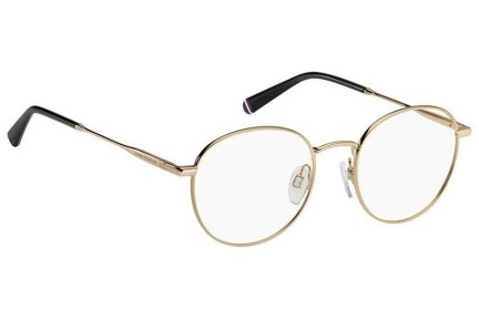 Okulary korekcyjne Tommy Hilfiger TH2004 DDB Okrągłe Złote